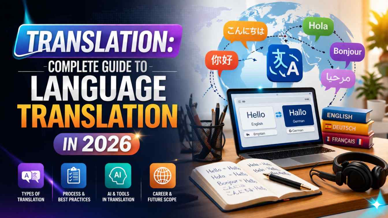 Translation: Complete Guide to Language Translation in 2026